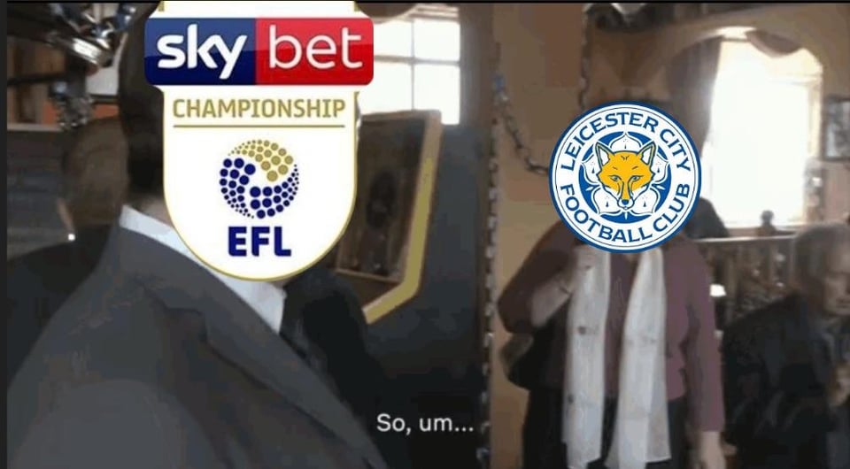 "Steve Cooper Has Reached An Agreement To Become The New Leicester City Head Coach" Welp, guess who’s back lads!