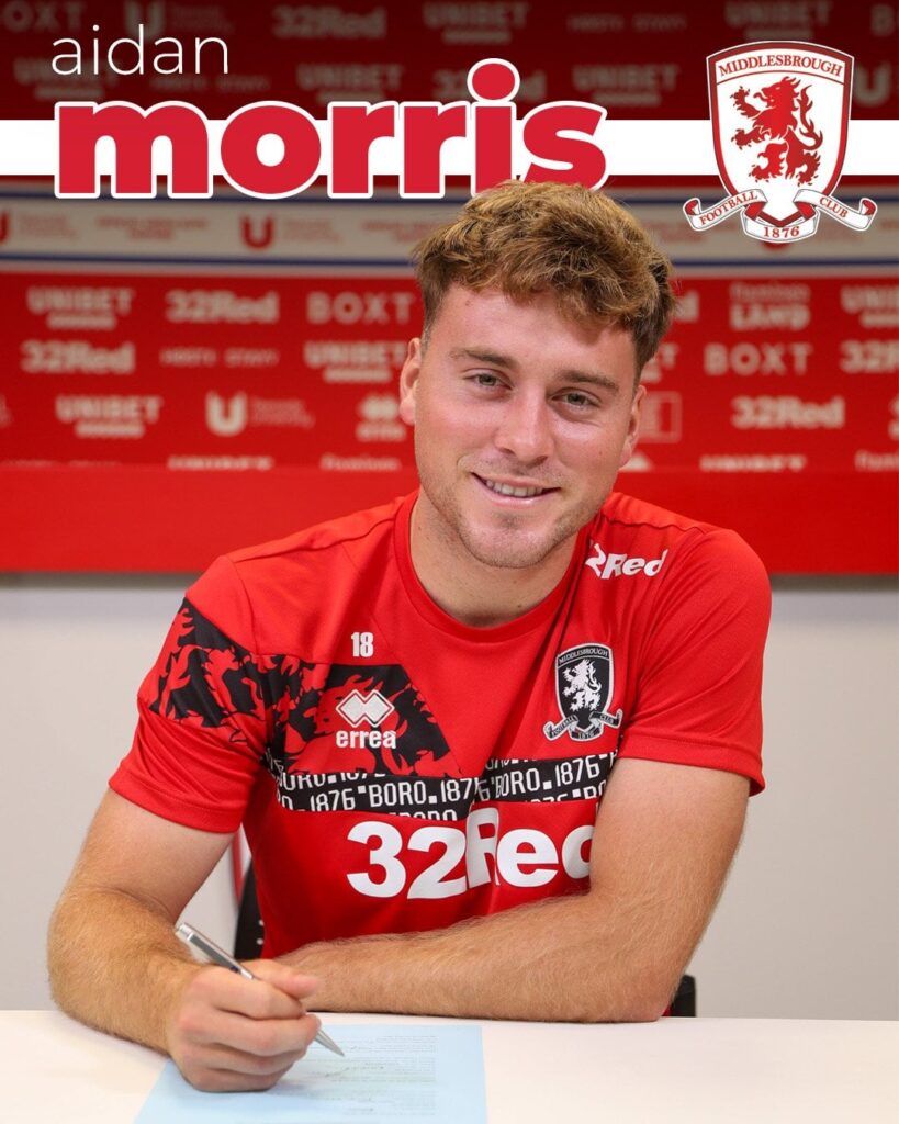 [Boro] Announce the signing of Aidan Morris from Columbus Crew