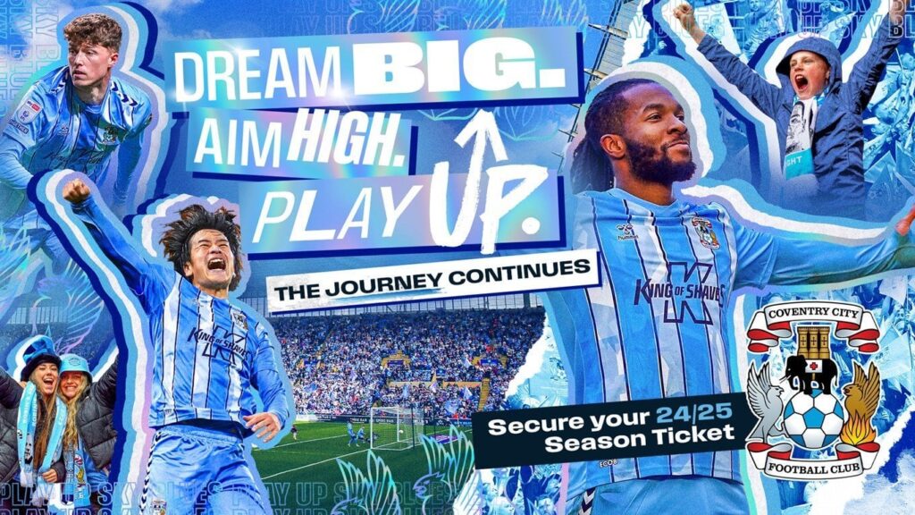 Coventry City pass 20,000 Season Tickets, smashing sales record!