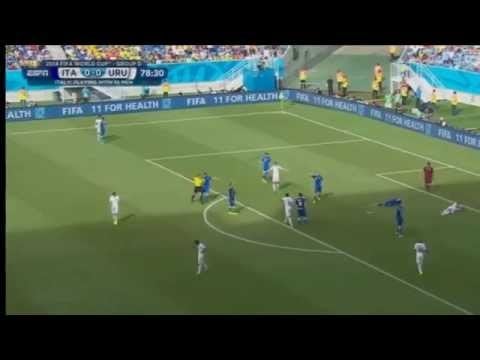 OTD 10 years ago, Luis Suarez bit Giorgio Chiellini at the 2014 FIFA World Cup