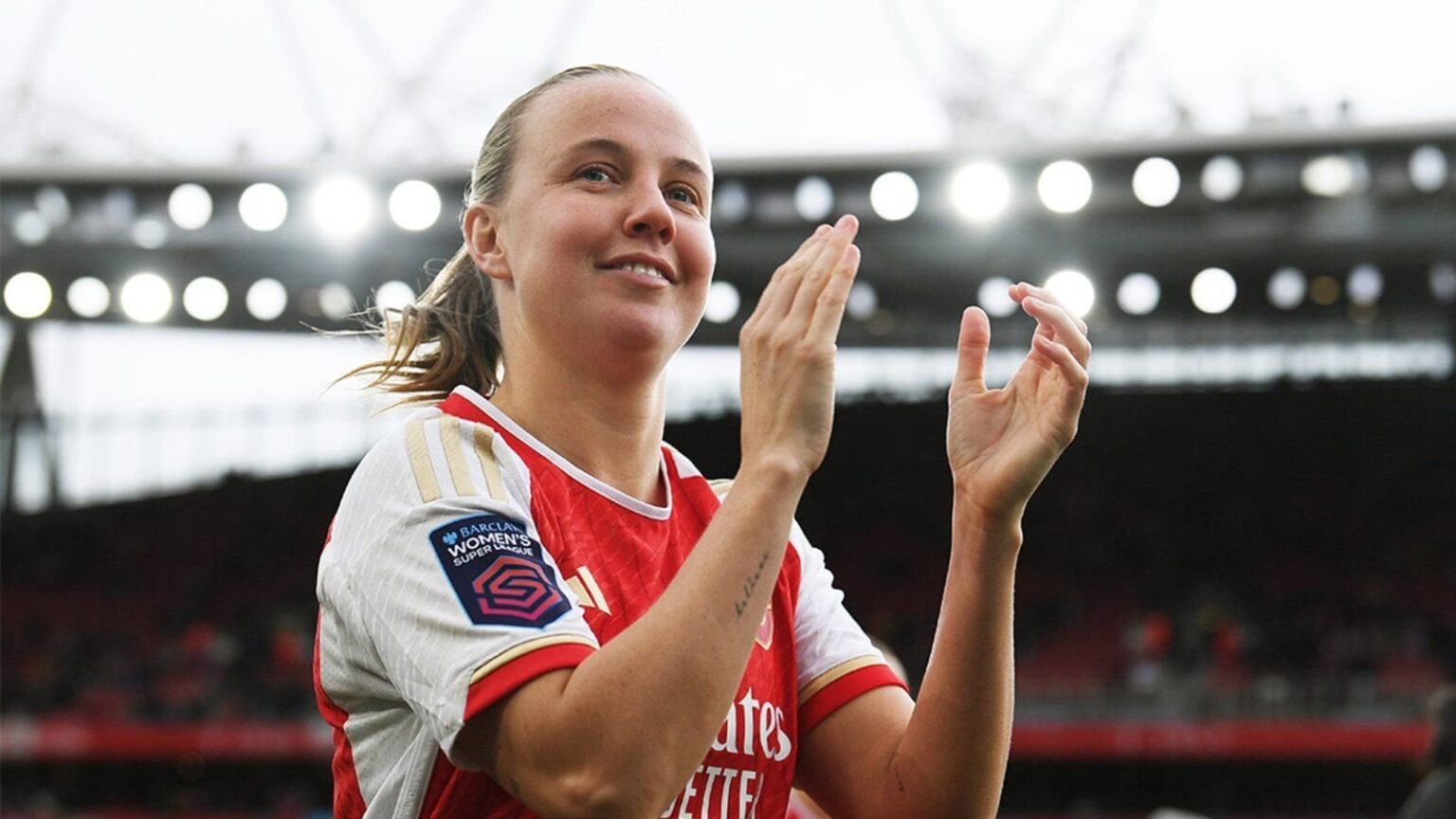 Beth Mead has been featured in The Independent's Pride List for the second year in a row