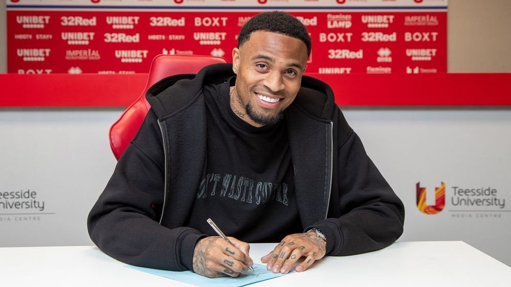 Boro Agree Deal For Striker Delano Burgzorg