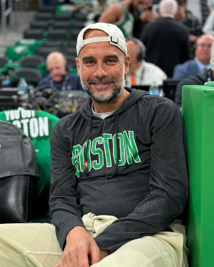 [Varskysports] NBAFinals winning coach, Boston Celtics’ Joe Mazzulla: “Dallas has one of the smartest defences. We had to be creative to counter them. Pep [Guardiola] helped me in transitions and how to move guys…”