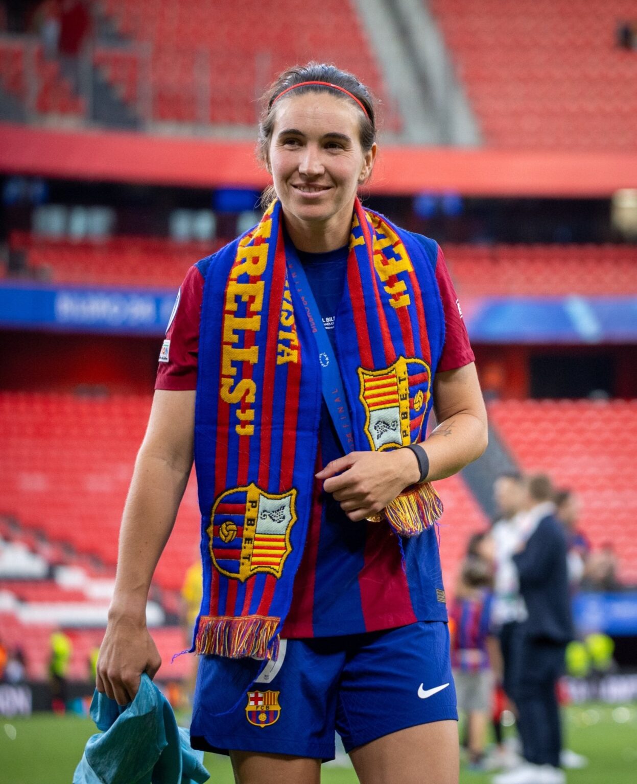 [DAZN Women's Football] 🚨Mariona Caldentey announces that she will leave Barcelona at the end of the season. The Spanish international is expected to join Arsenal.