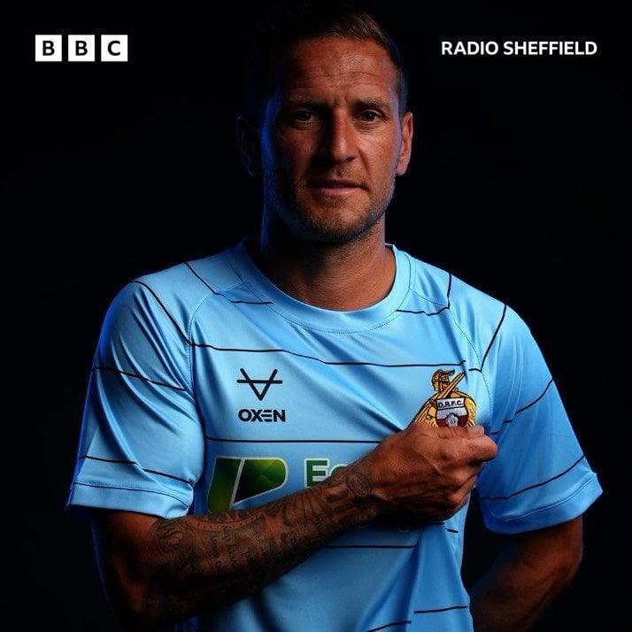 Sharp is off to cut up league two.