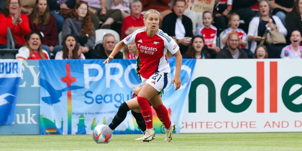 [Arseblog] Pelova injury scare, Maanum and Russo on the scoresheet, McCabe suspended- Arsenal Women international round up