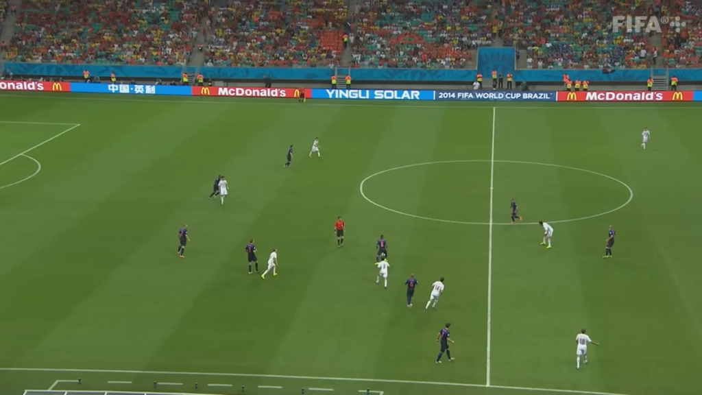 10 years ago, Arjen Robben's scored two of his greatest goals of his career in a brace Against Spain at 2014 FIFA World Cup in a 5-1 thrashing of the defending world champions in the group stages