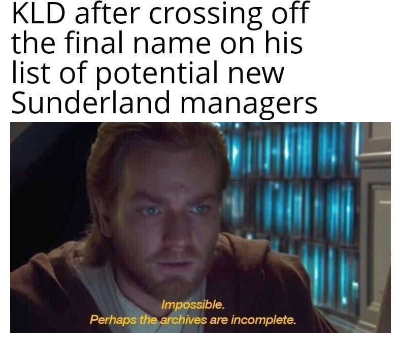 Thankfully we aren't actually rivals so I can pity them