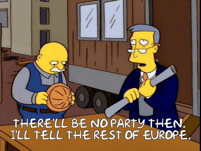 No Scotland No Party!