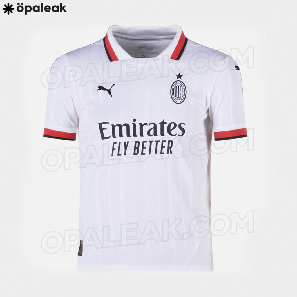 AC Milan 2024/2025 Away Kit leaked