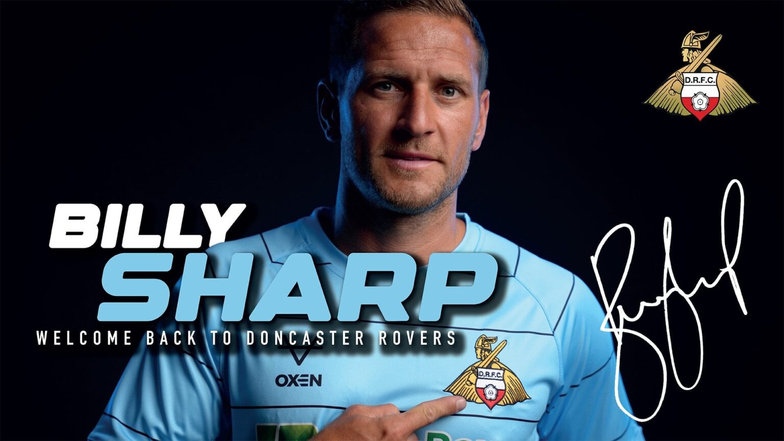 Champ legend Billy Sharp signs for League 2 Doncaster Rovers