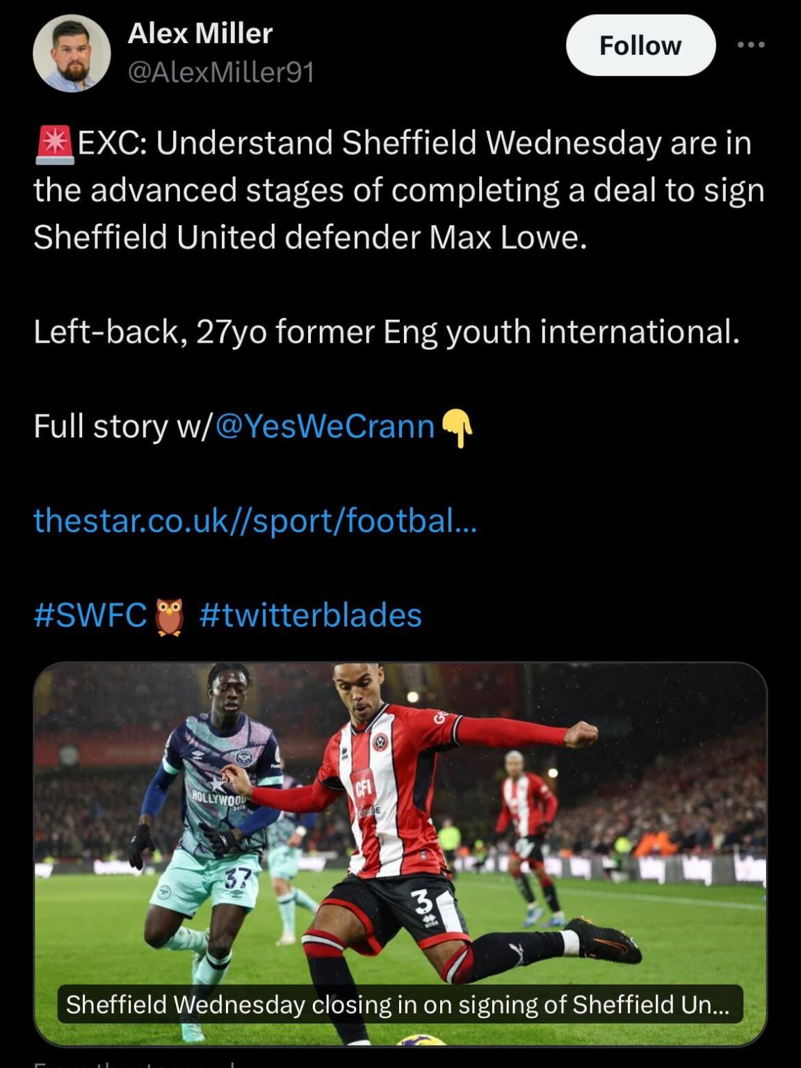 With this rumour, who’s the best player to make a direct transfer to your club from a rival?