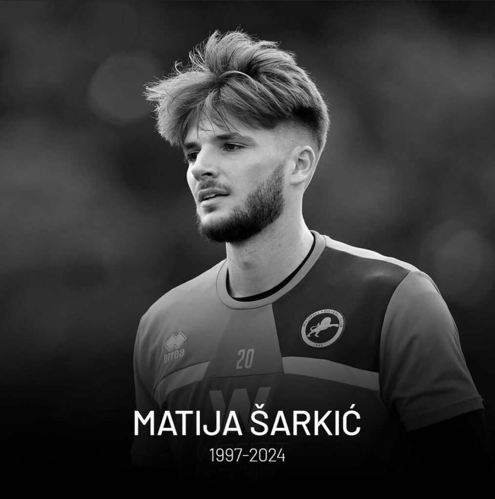 R.I.P Matija Šarkić