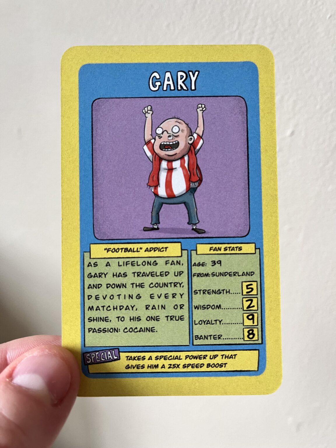 I had to pick a random English town. Sorry, Sunderland [oc]