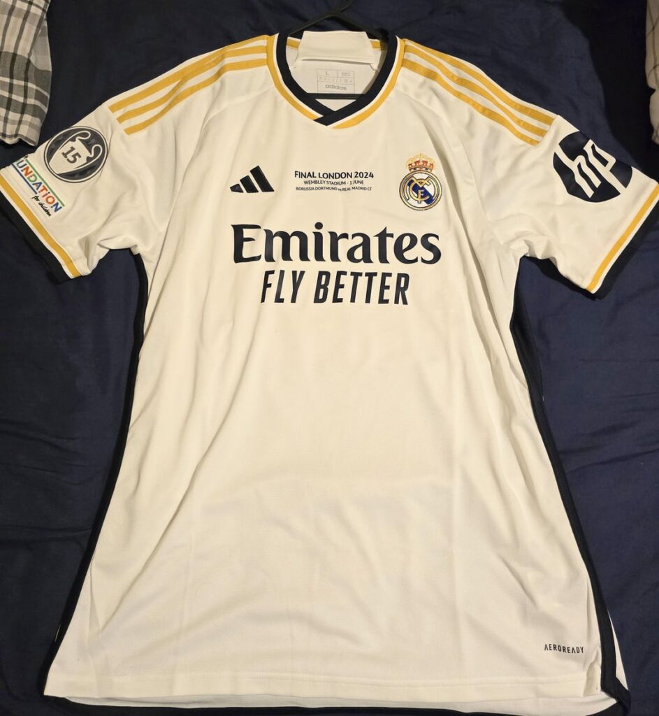 Missed out final tickets, but got this!