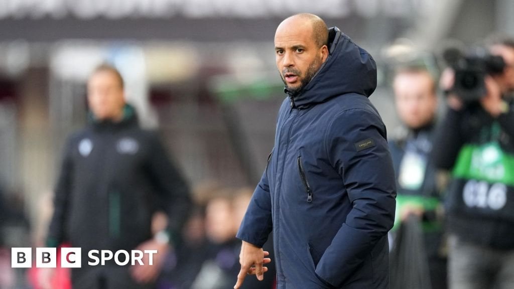 Pascal Jansen no longer under consideration by Sunderland