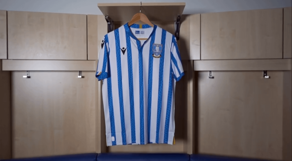 Sheffield Wednesday 2024/25 Home Kit