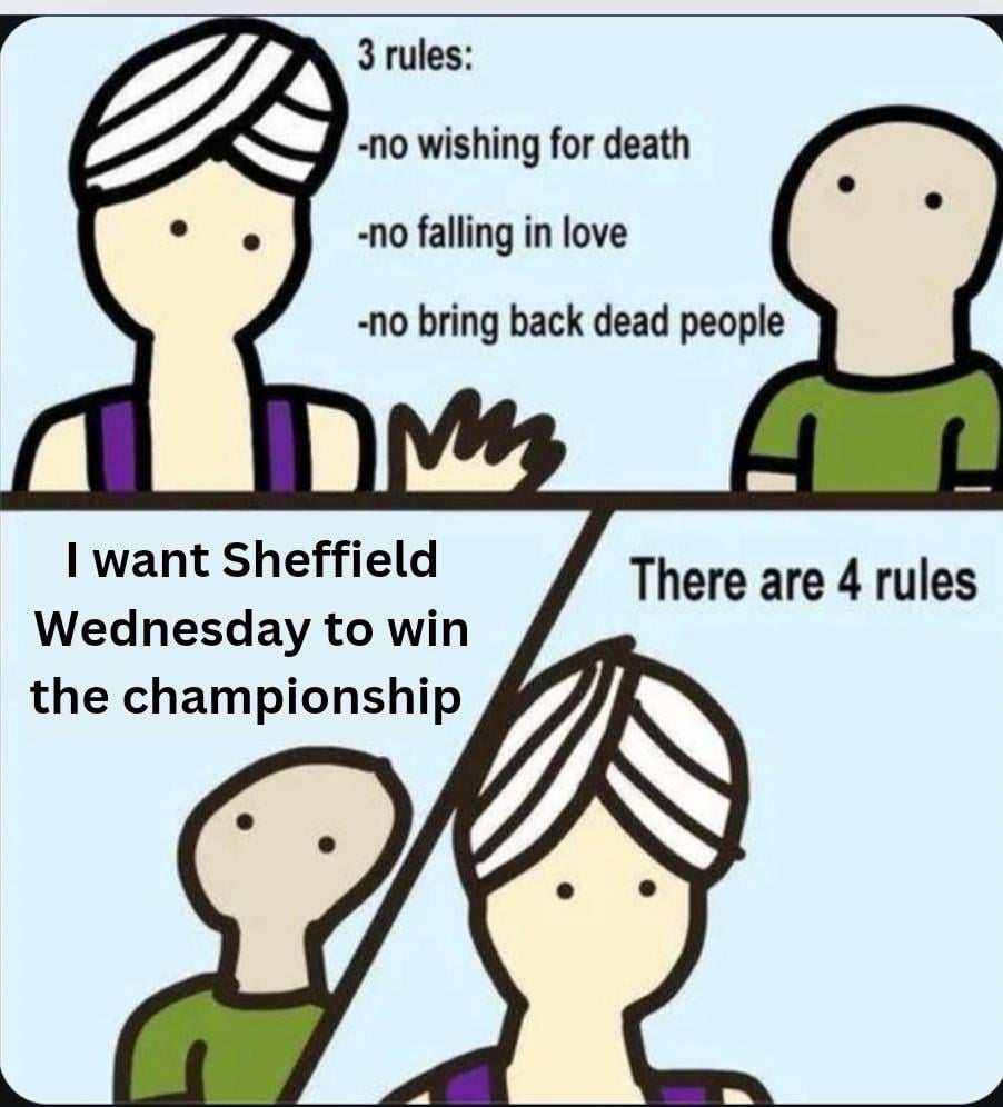 I grant you three wishes, but...