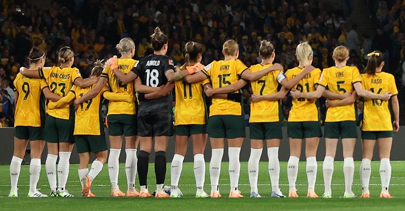 Foord, Catley and Cooney-Cross named in Australia’s 18-player squad for Olympics