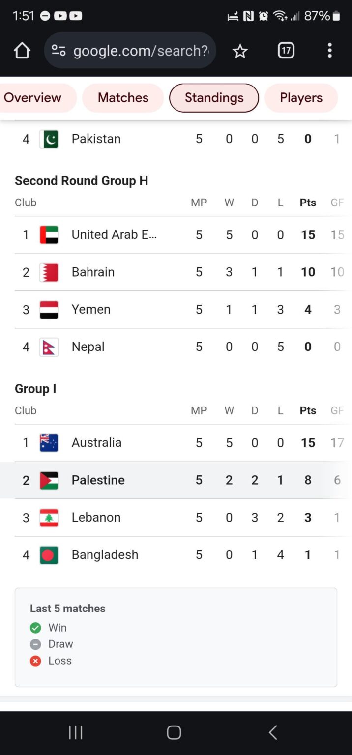 Can The Palestine National Football Team Qualify for the world cup?