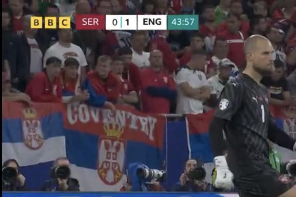 England confirmed as Coventry’s newest (and fiercest) rivals