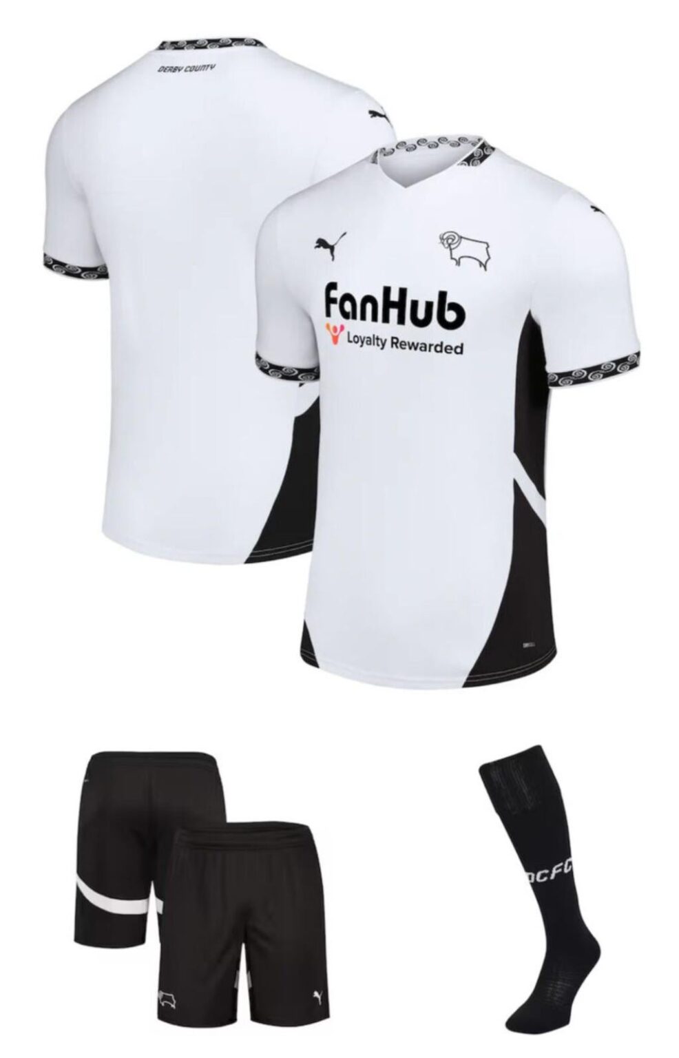 Derby County 24/25 kit