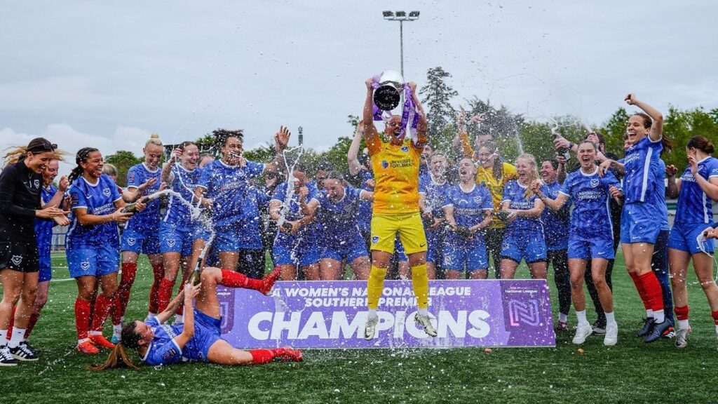 Pompey Women Turn fully Professional