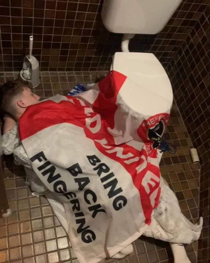 New art installation celebrating our glorious last season