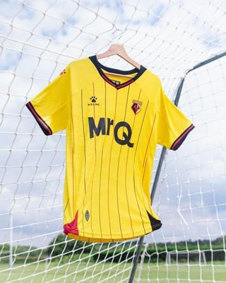 Watford FC reveal new home shirt for 24/25 season