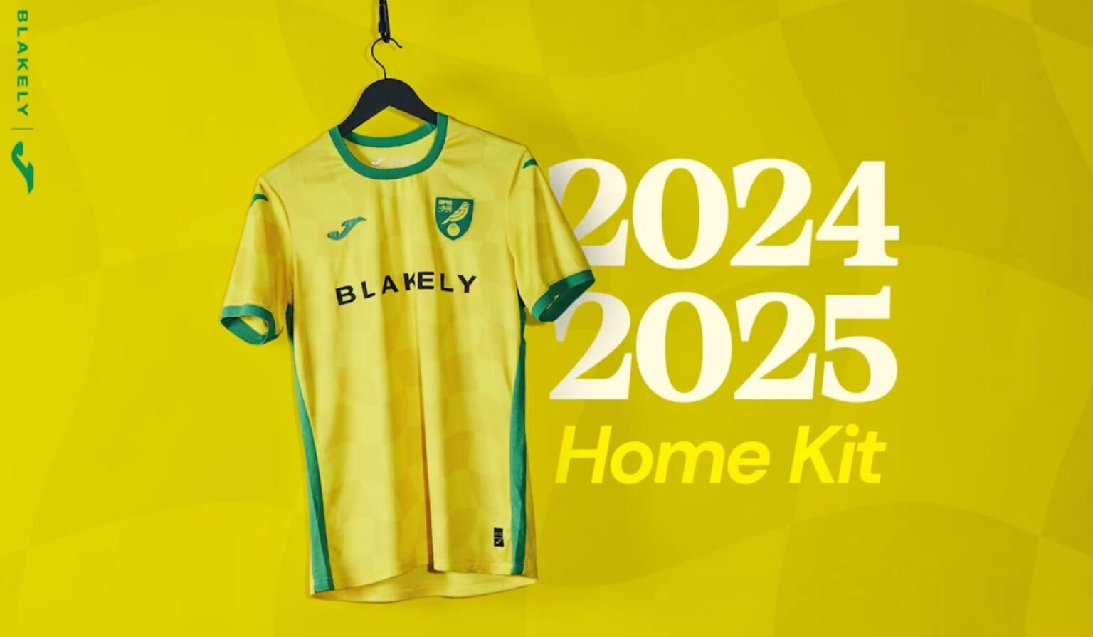 Norwich 24/25 home kit