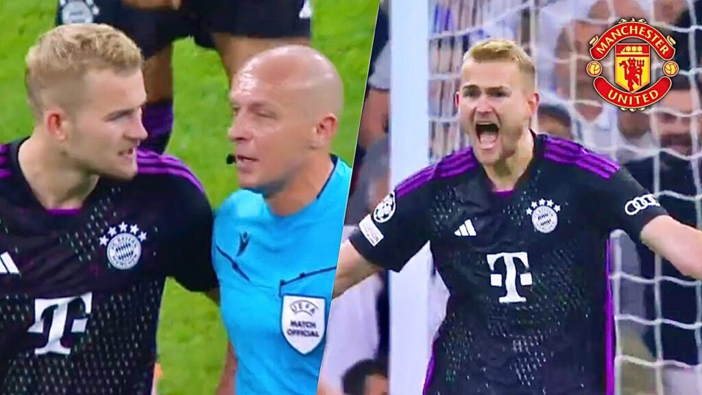 Matthijs De Ligt vs Real Madrid | MAN UNITED TARGET | POWERHOUSE 🇳🇱