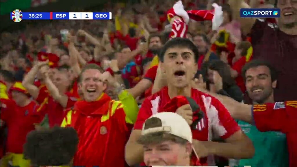 Испания – Грузия - 4:1 | 1/8 финал | UEFA EURO-2024 | Шолу | Обзор