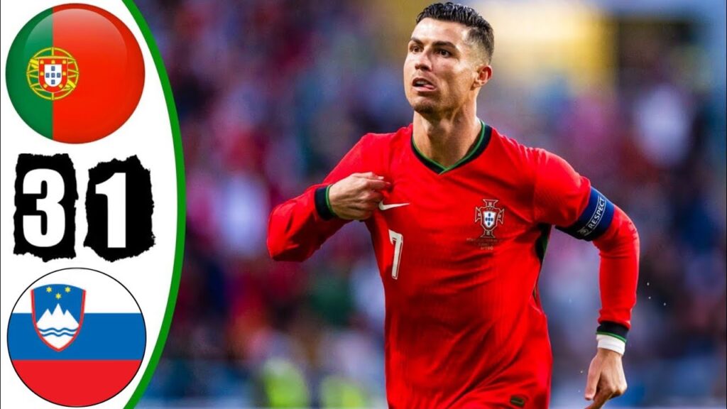 Portugal vs Slovenia 3-1 EURO 2024 • Hasil EURO 2024 Tadi Malam • Bola Tadi Malam