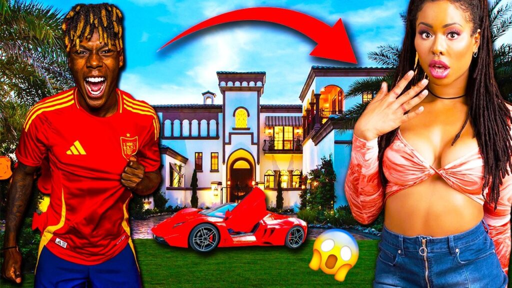 Así es como vive NICO WILLIAMS 🤯