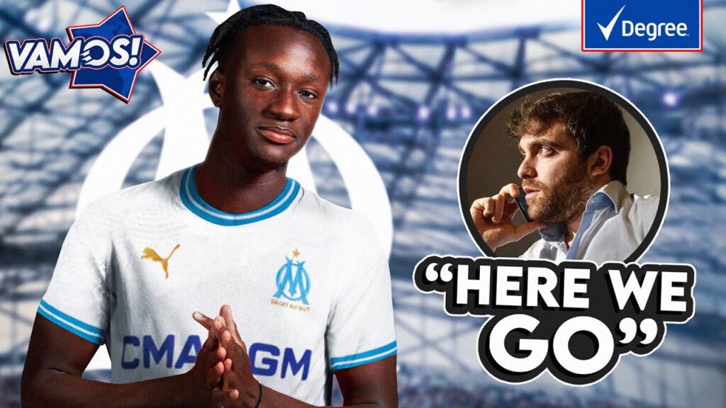 Ismaël Koné reflects on rapid rise amid Marseille transfer links | VAMOS! Presented by Degree