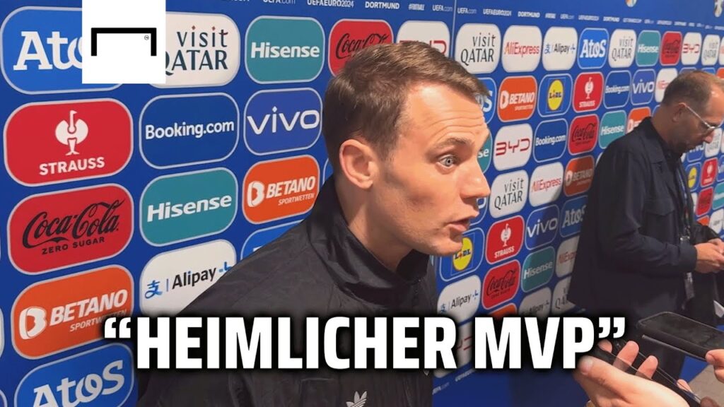 Dieser Spieler bekommt ein Sonderlob von Manuel Neuer | Deutschland Dänemark 2:0 | EM 2024