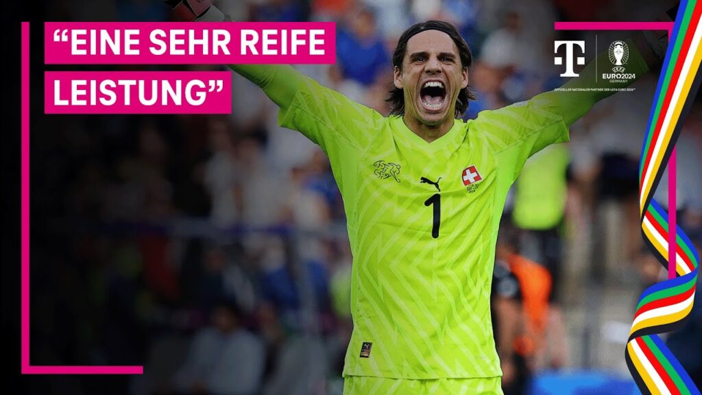 Yann Sommer im Interview: Die Schweiz steht im Viertelfinale  | UEFA EURO 2024 | MAGENTA TV