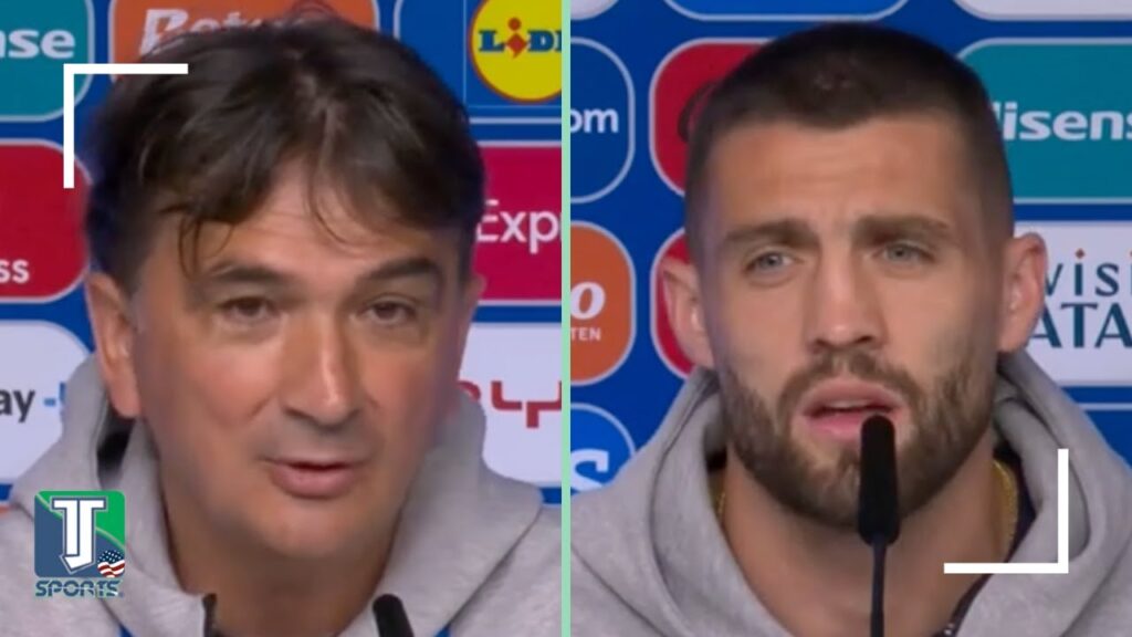 Zlatko Dalic and Mateo Kovacic REVEAL what to EXPECT from Croatia AGAINST Italy