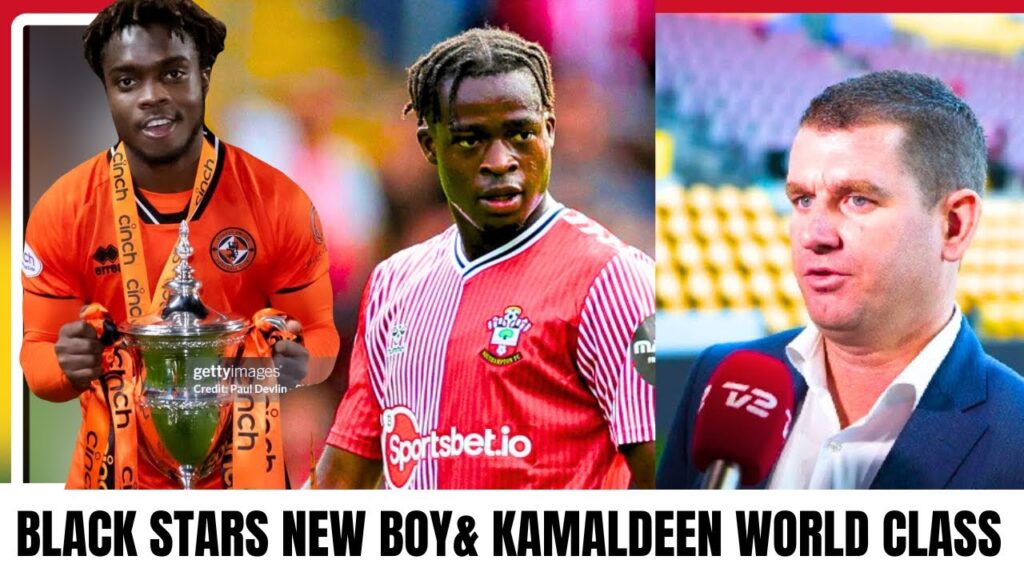 BREAKING 🇬🇭 BLACK STARS NEW BOY CONFIRMED... KAMALDEEN SULEMANA IS A WORLD CLASS PLAYER