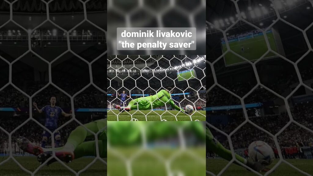 Dominik Livakovic saved 3 penalties against Japan 🤯🤯