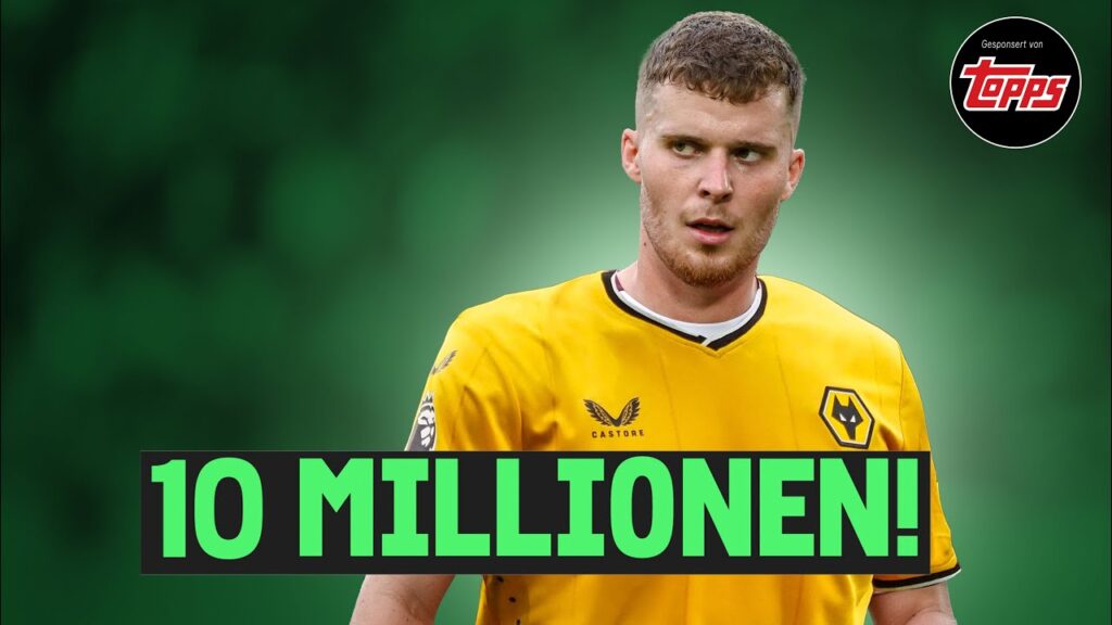 Elvedi zu Wolverhampton! 🤑 Virkus will Defensiv-Transfers!⚫⚪🟢 Rieder zum VfB! 😱 Elvedi zu Wolverhampton! 🤑 Virkus will Defensiv-Transfers!⚫⚪🟢 Rieder zum VfB! 😱