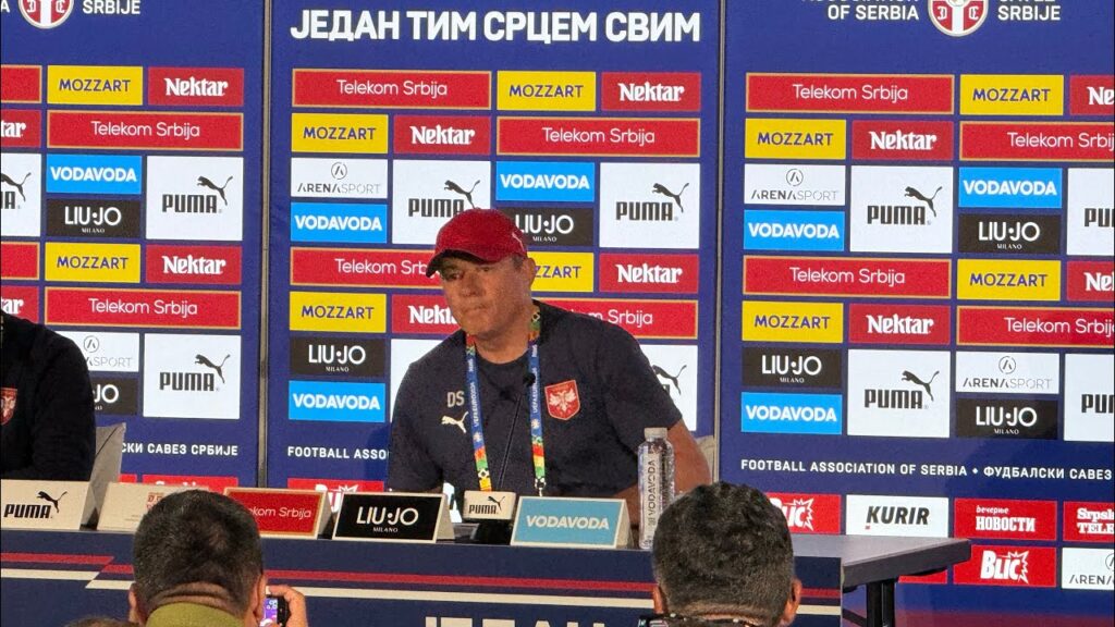 EURO 2024 | Selektor Dragan Stojković | Konferencija za medije (21. 6. 2024)