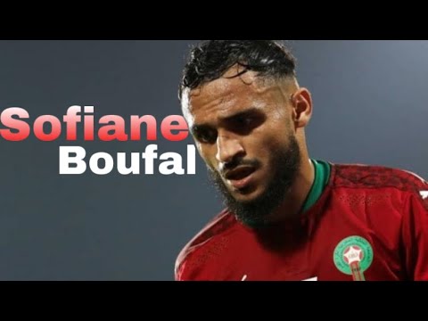 Extraordinary skill of sofiane boufal against spain