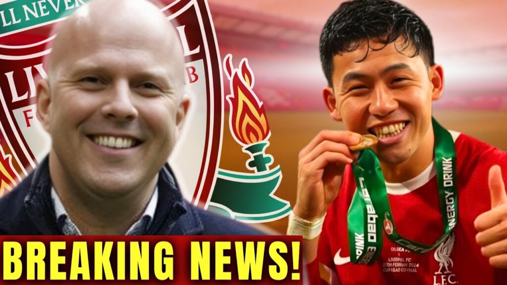🔴LAST-MINUTE UPDATES! Wataru Endo Shares HIGH EXPECTATIONS FOR ARNE SLOT'S Leadership at Liverpool