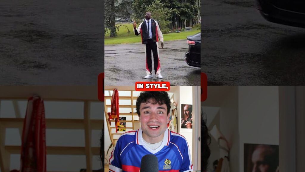 Konate Arriving in Style 😎🇫🇷