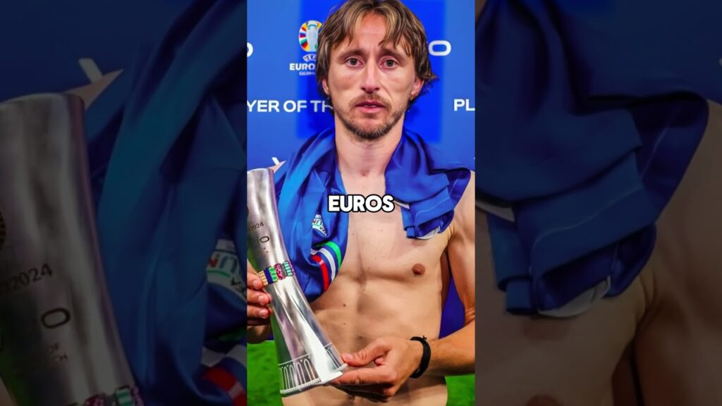 Croatia is out of UEFA Euro 2024 #shorts