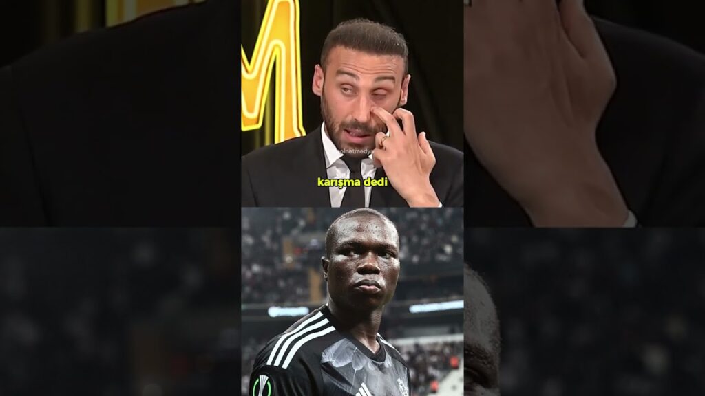 Cenk Tosun'un Aboubakar ile "Büyü" anısı