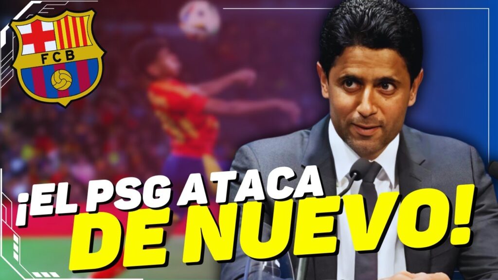 🔴¡ÚLTIMA HORA! ¡GRAN OFERTA! ¡EL PSG PUJÓ FUERTE POR DOS CRACKS DEL BARÇA! NOTICIAS FC BARCELONA