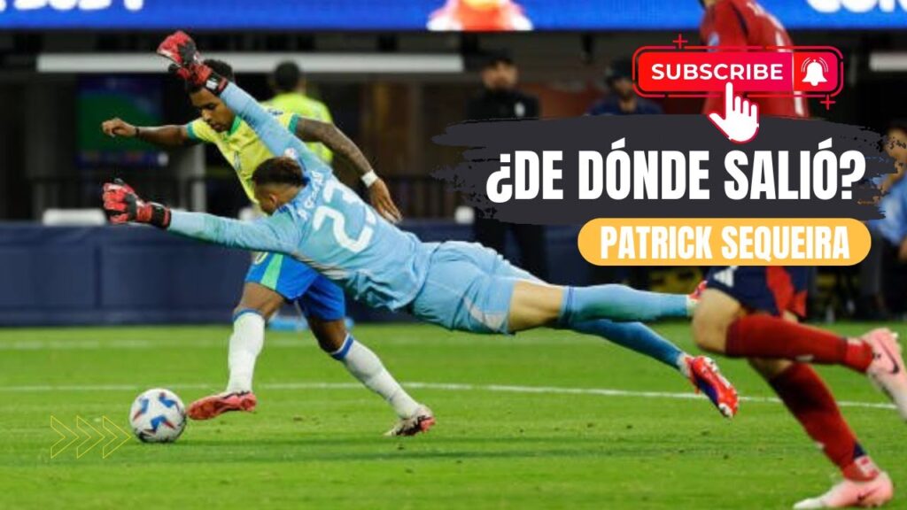 ¿Quién es Patrick Sequeira?