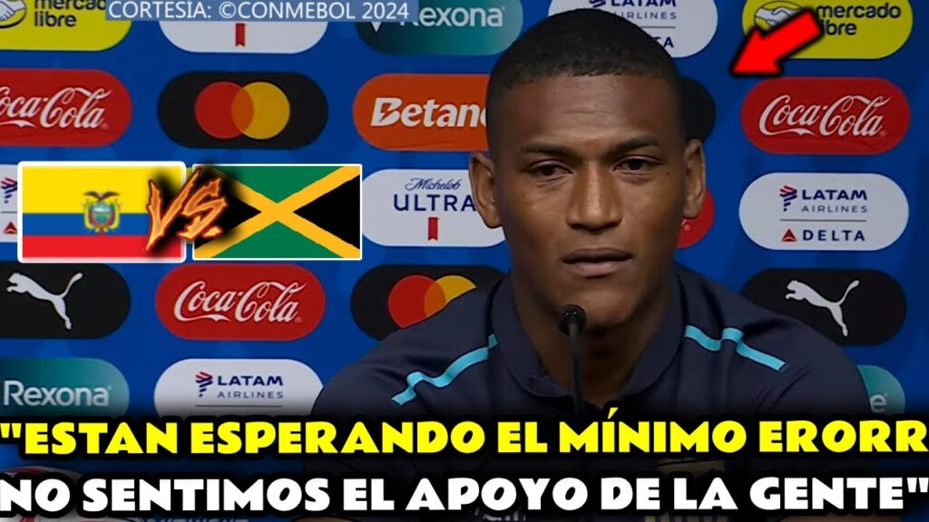 FUERTES DECLARACIONES! DE CARLOS GRUEZO PREVIO AL PARTIDO ECUADOR VS JAMAICA